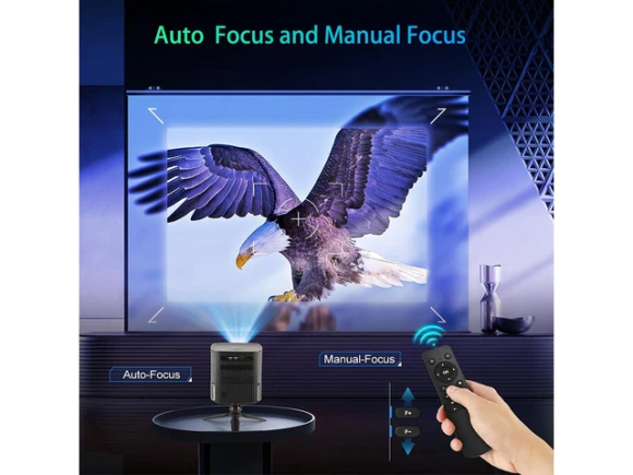 LED Projector — Smart Projector, TROISC