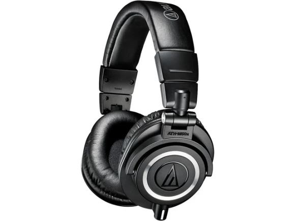 Professional Studio Monitor Headphones — Wireless Earbuds, Audio Technica