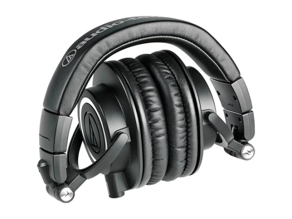 Professional Studio Monitor Headphones — Wireless Earbuds, Audio Technica