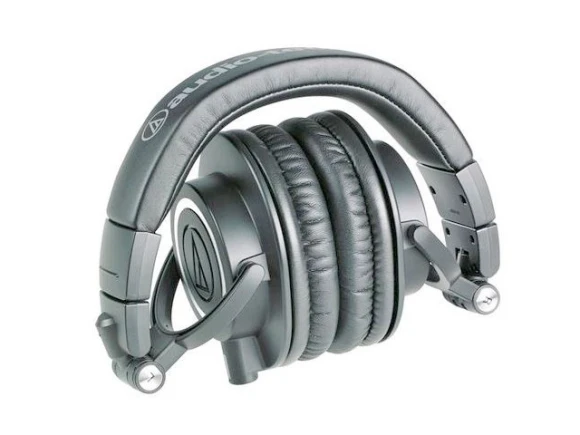 Professional Studio Monitor Headphones — Wireless Earbuds, Audio Technica