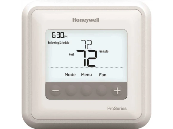 Programmable Thermostat — Smart Thermostat, Honeywell