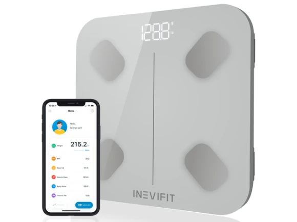 Smart Body Composition Scale — Smart Scale, INEVIFIT