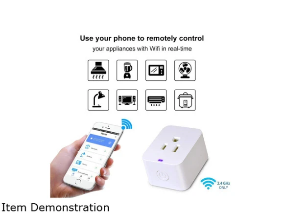 Smart Plug — Smart Plug, POWRUI