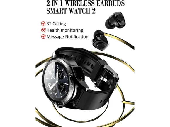 Smart Watch with Wireless Earbuds — Smart Watch, TROPRO