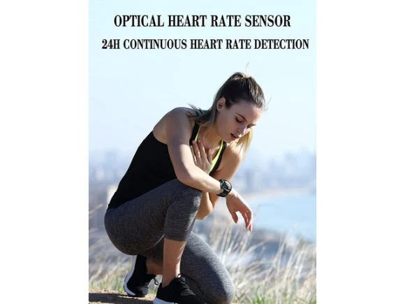 Smart Watch with Wireless Earbuds — Smart Watch, TROPRO