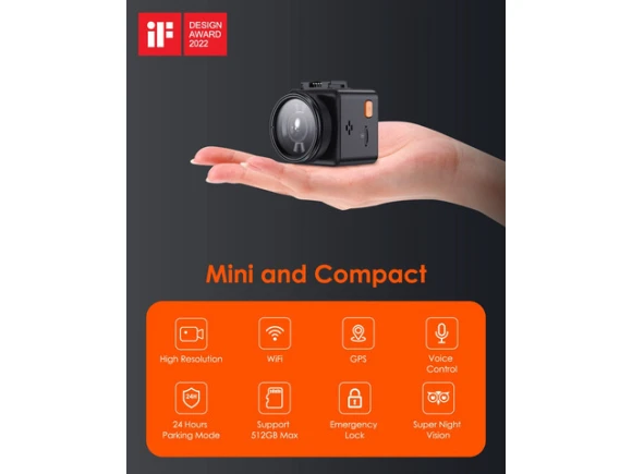 2.5K Dash Camera — Dash Cam, VANTRUE