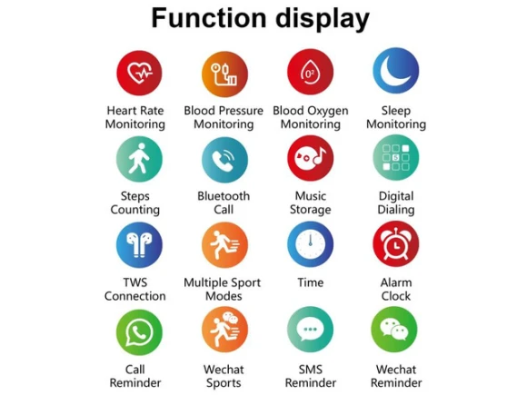 Black Smart Watch — Smart Watch, ZOSKVEE