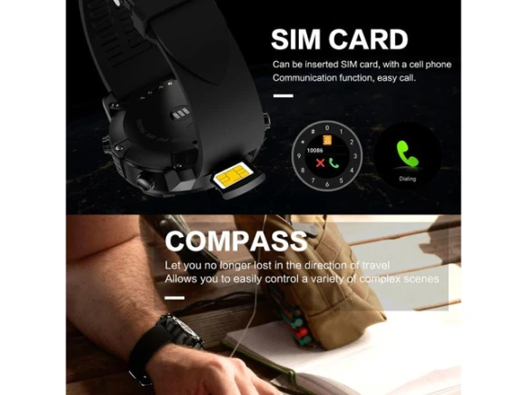 Bluetooth Smartwatch — Smart Watch, ZOSKVEE