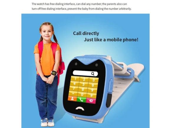 Children's phone watch — Kids Smart Watch, ZOSKVEE
