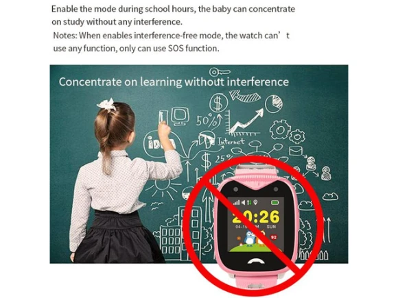 Children's phone watch — Kids Smart Watch, ZOSKVEE