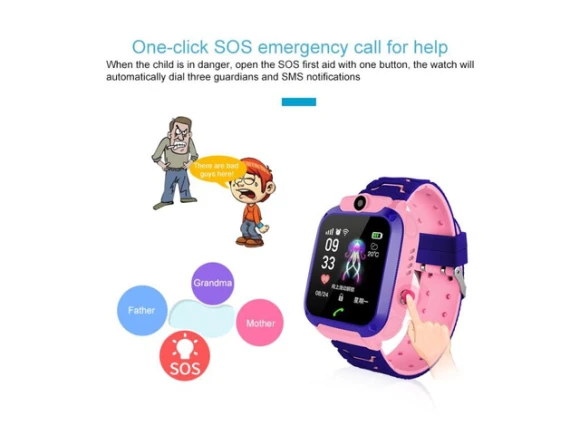 Children's Smartwatch — Kids Smart Watch, ZOSKVEE