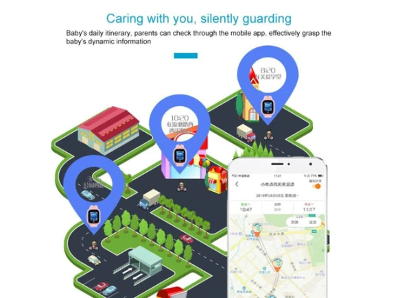 Children's Smartwatch — Kids Smart Watch, ZOSKVEE