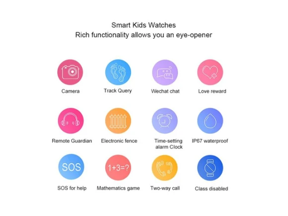Children's Smartwatch — Kids Smart Watch, ZOSKVEE