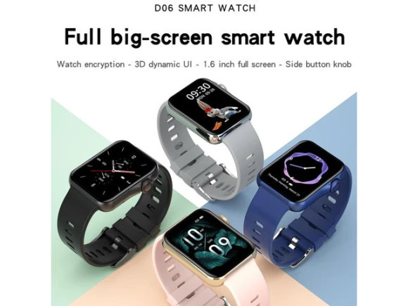 D06 Smart Watch — Smart Watch, ZOSKVEE