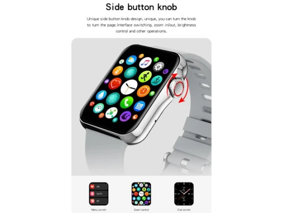 D06 Smart Watch — Smart Watch, ZOSKVEE