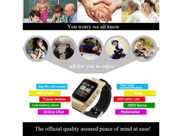GPS Smartwatch — Smart Watch, ZOSKVEE