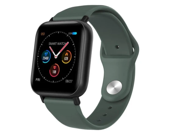Green Smart Sports Watch — Smart Watch, ZOSKVEE