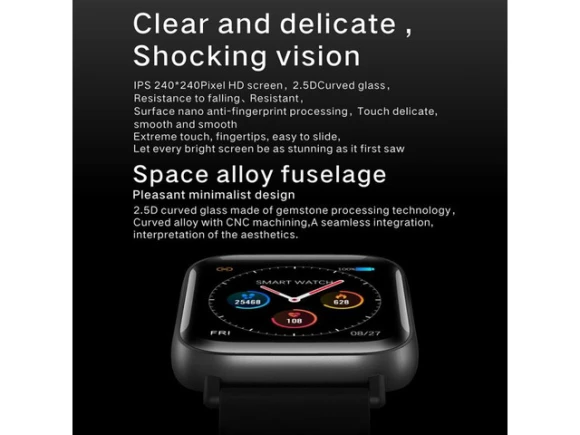 Green Smart Sports Watch — Smart Watch, ZOSKVEE