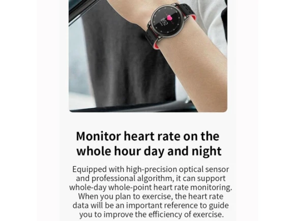 Grey Smart Watch B8+ — Smart Watch, ZOSKVEE