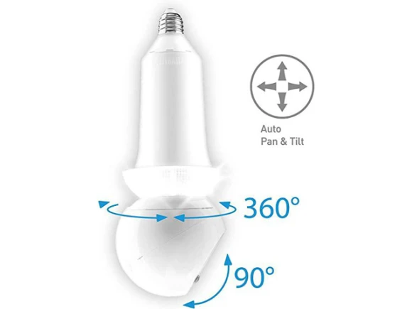 Indoor Lightbulb Security Camera — Security Camera, Amaryllo