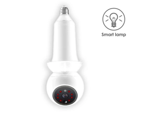 Indoor Lightbulb Security Camera — Security Camera, Amaryllo