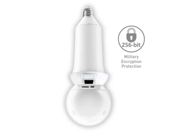 Indoor Lightbulb Security Camera — Security Camera, Amaryllo