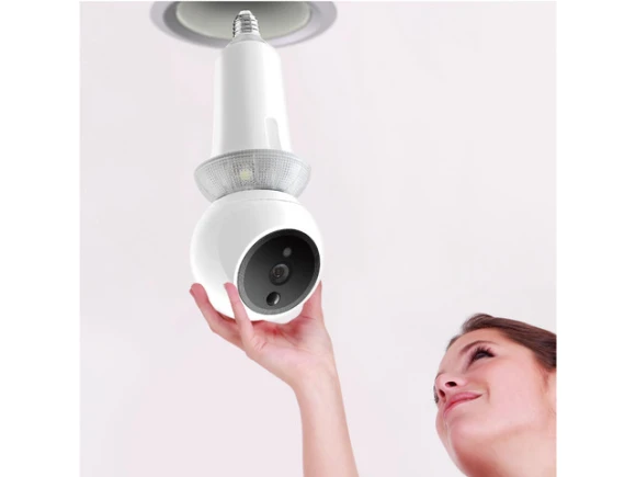 Indoor Lightbulb Security Camera — Security Camera, Amaryllo