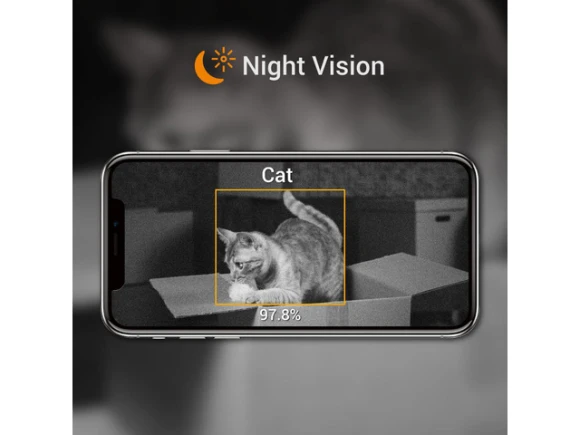 Indoor Security Camera for Pets Petite — Security Camera, Amaryllo