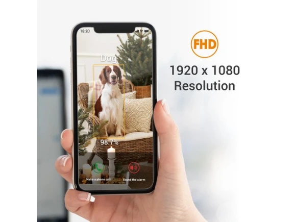 Indoor Security Camera for Pets Petite — Security Camera, Amaryllo