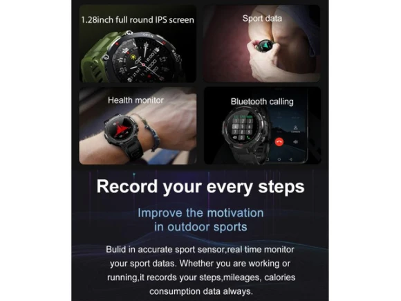 K22 Smart Watch — Smart Watch, ZOSKVEE