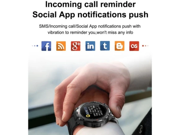 K22 Smart Watch — Smart Watch, ZOSKVEE