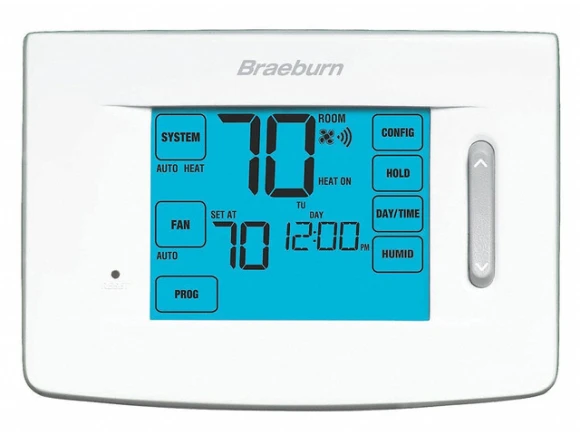 Low-Voltage WiFi Thermostat — Smart Thermostat, Braeburn