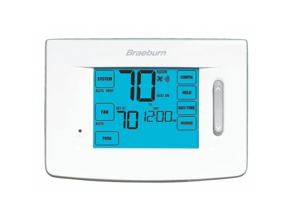 Low-Voltage WiFi Thermostat — Smart Thermostat, Braeburn