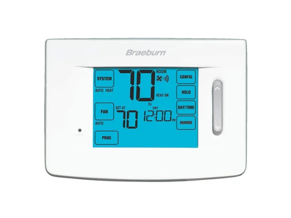 Low-Voltage WiFi Thermostat — Smart Thermostat, Braeburn