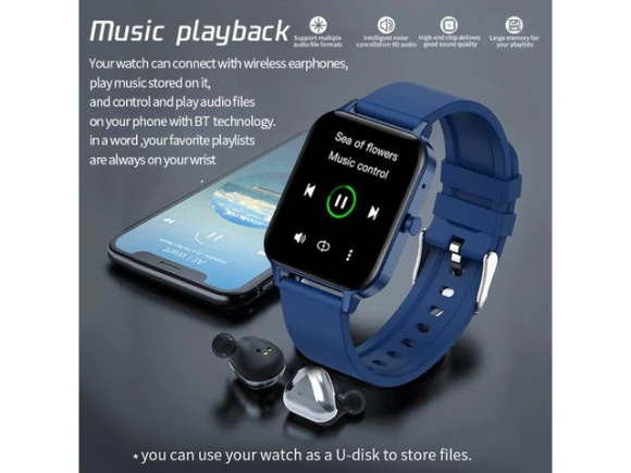 MX7 Smart Watch — Smart Watch, ZOSKVEE