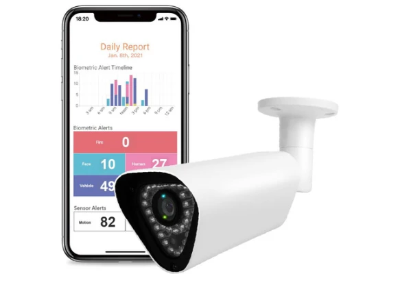 Outdoor Bullet Security Camera — Security Camera, Amaryllo