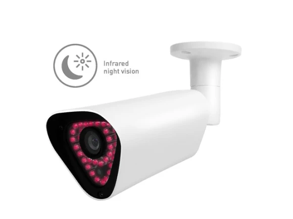 Outdoor Bullet Security Camera — Security Camera, Amaryllo
