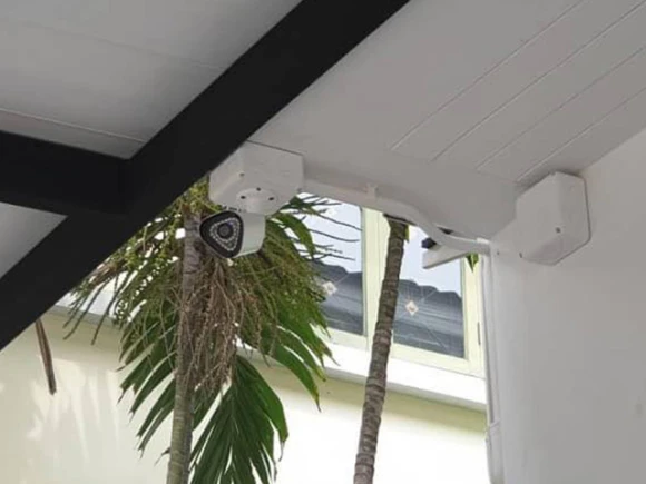 Outdoor Bullet Security Camera — Security Camera, Amaryllo