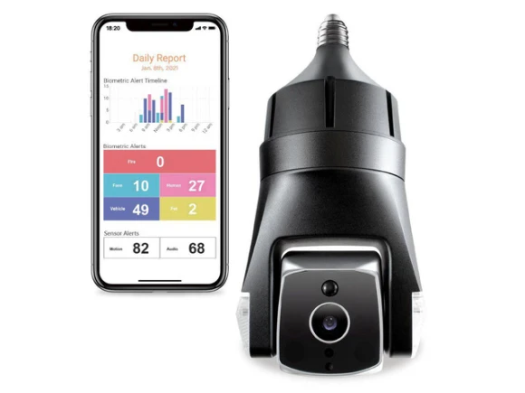 Outdoor Wireless Security Camera — Security Camera, Amaryllo