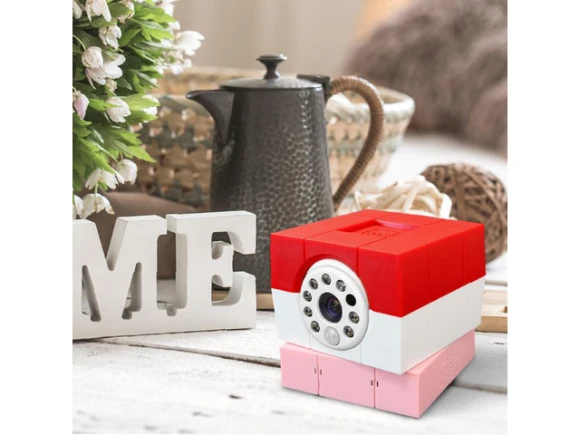 Petite Indoor Security Camera — Security Camera, Amaryllo