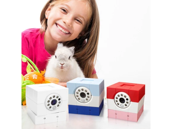 Petite Indoor Security Camera — Security Camera, Amaryllo
