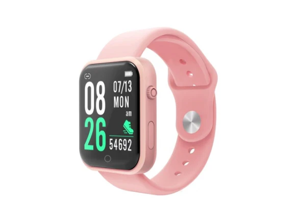 Pink Smart Watch — Smart Watch, ZOSKVEE