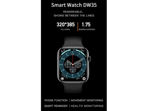 Pink Smart Watch — Smart Watch, ZOSKVEE