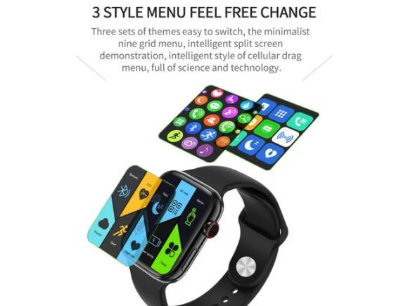Pink Smart Watch — Smart Watch, ZOSKVEE