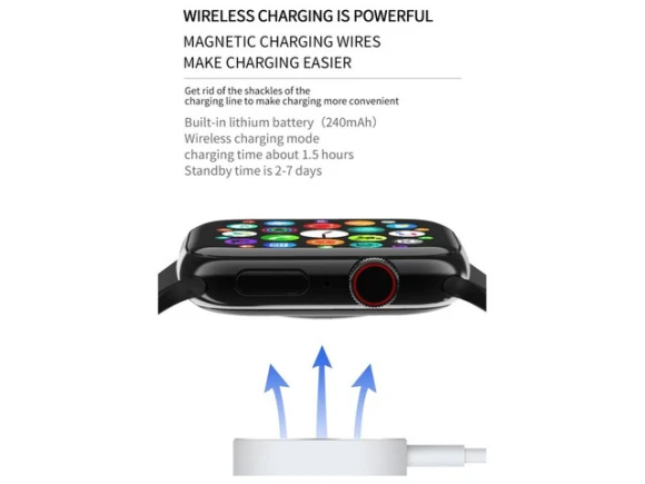 Pink Smart Watch — Smart Watch, ZOSKVEE