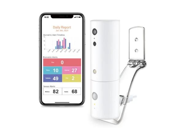 Portable security camera — Security Camera, Amaryllo