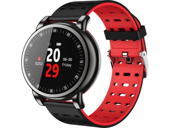 Red Smart Watch B8+ — Smart Watch, ZOSKVEE