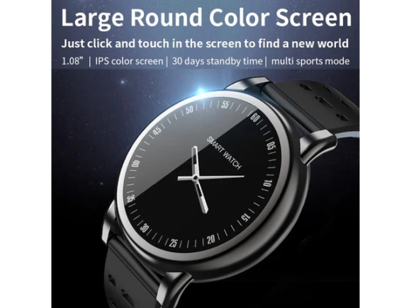 Red Smart Watch B8+ — Smart Watch, ZOSKVEE