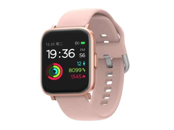 Smart Bluetooth Watch, Pink — Smart Watch, ZOSKVEE