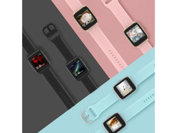 Smart Bluetooth Watch, Pink — Smart Watch, ZOSKVEE